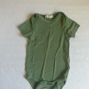 Kyte BABY Sage Green Bodysuit